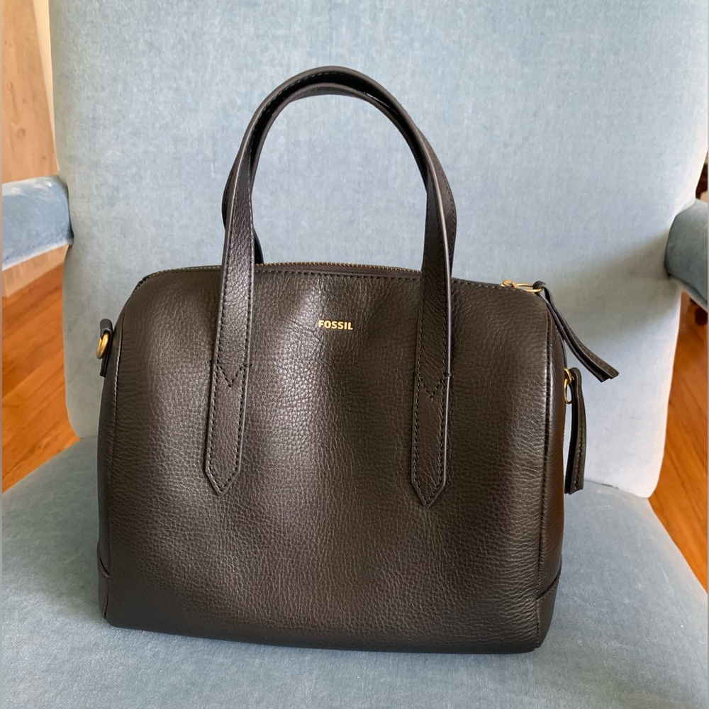 Fossil Leather Purse